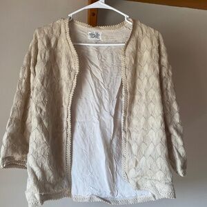 Vintage Vienna Lace Sweater